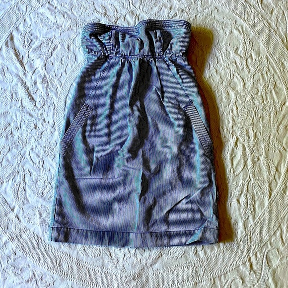 🦅 NWOT American Eagle Strapless / Tube Dress - Picture 2 of 8